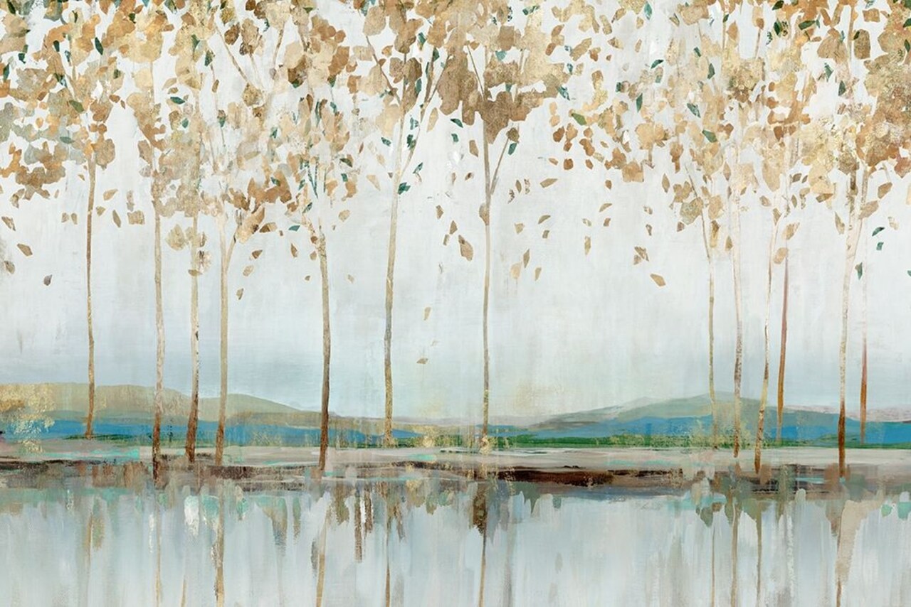 Golden Whisper Poster Print by Isabelle Z Isabelle Z # EZ622A